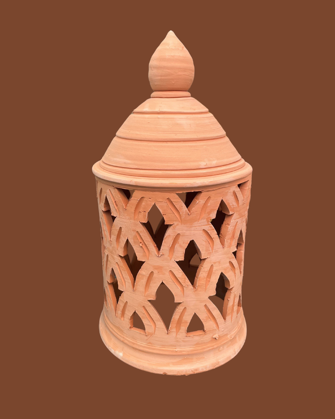 Terra Cotta Terras Lantaarn