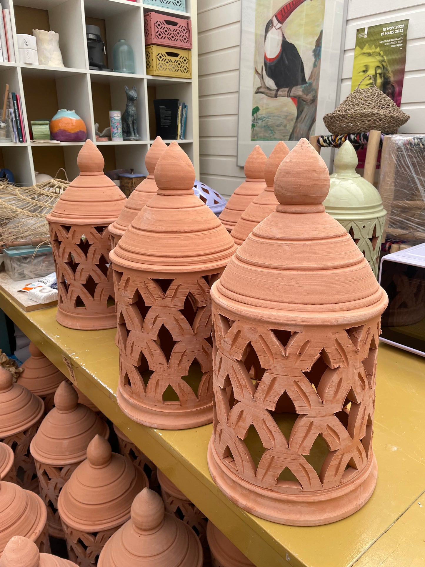 Terra Cotta Terras Lantaarn