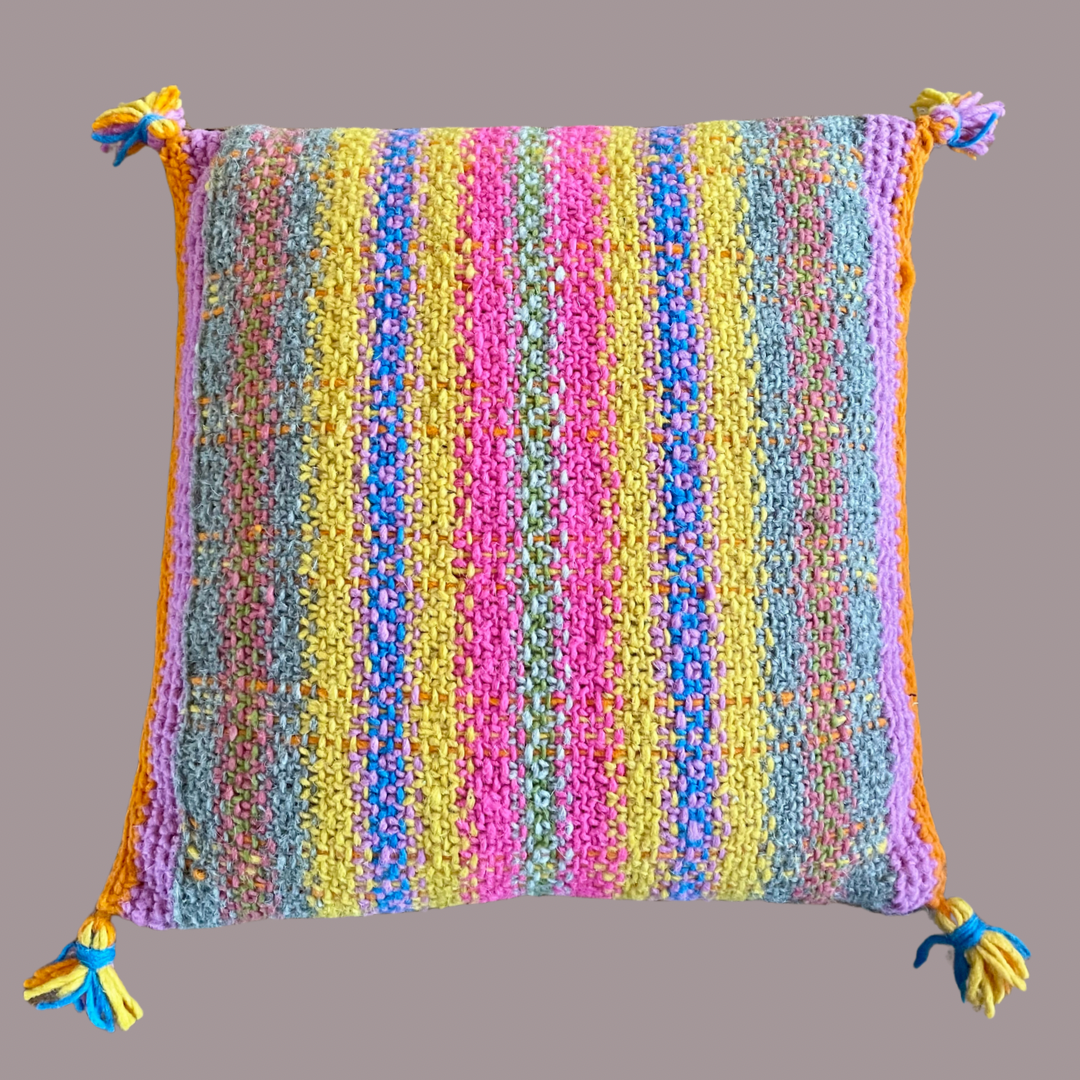 Pippi Kussen ‘Happy’ 45 x 45 cm