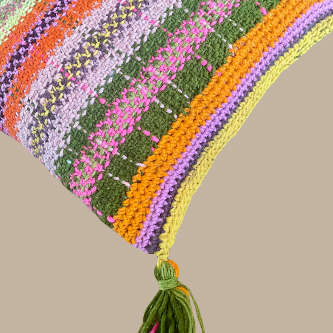 Pippi kussen ‘Summer’ 55 x 55 cm