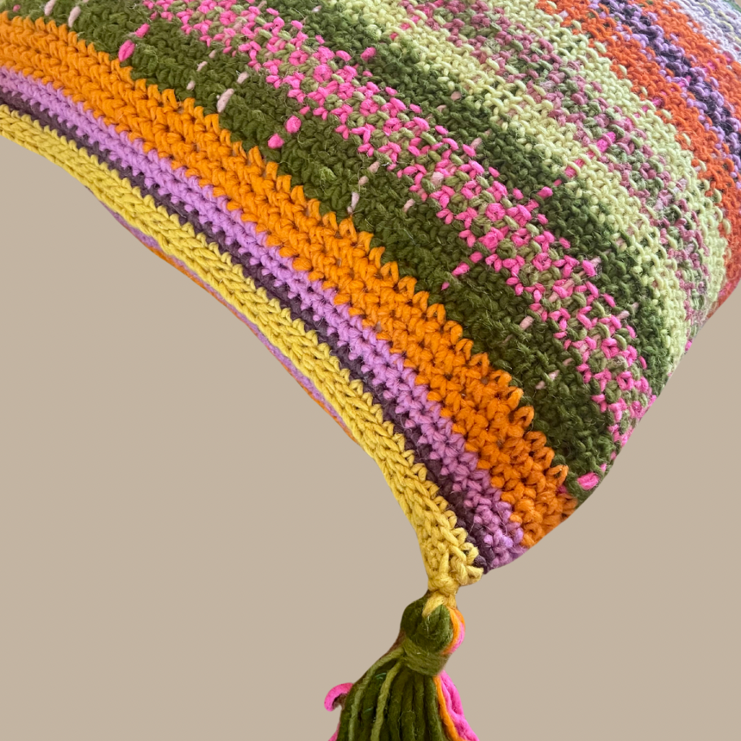 Pippi kussen ‘Summer’ 55 x 55 cm