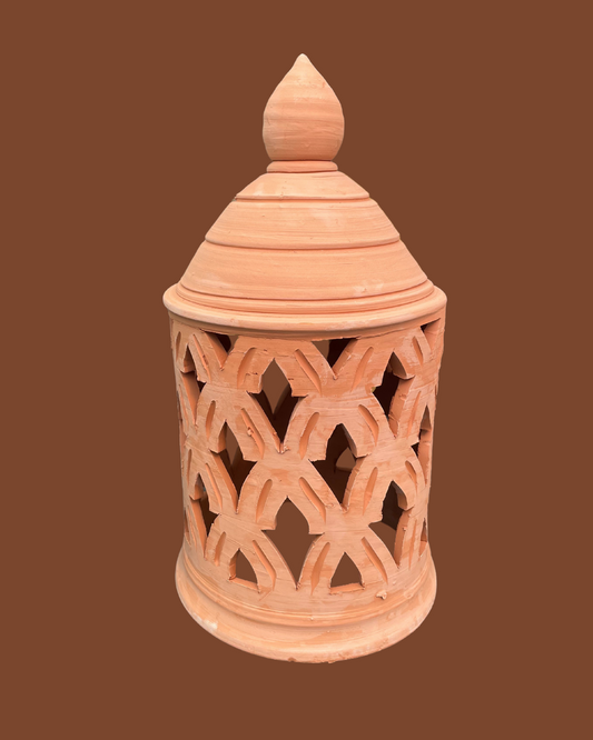 Terra Cotta Terras Lantaarn