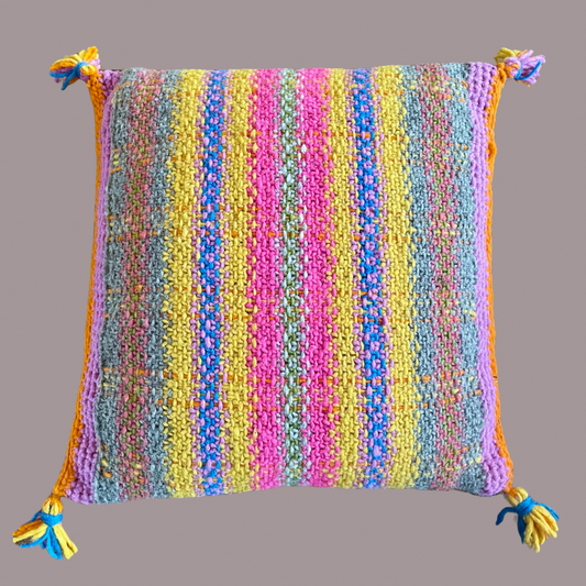 Pippi Kussen ‘Happy’ 45 x 45 cm